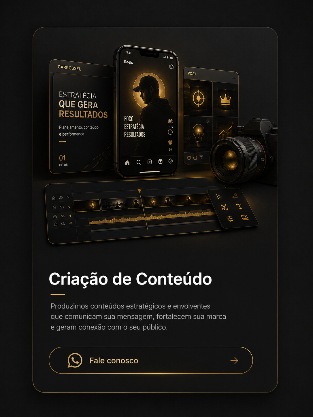 Arte de Criação de Conteúdo