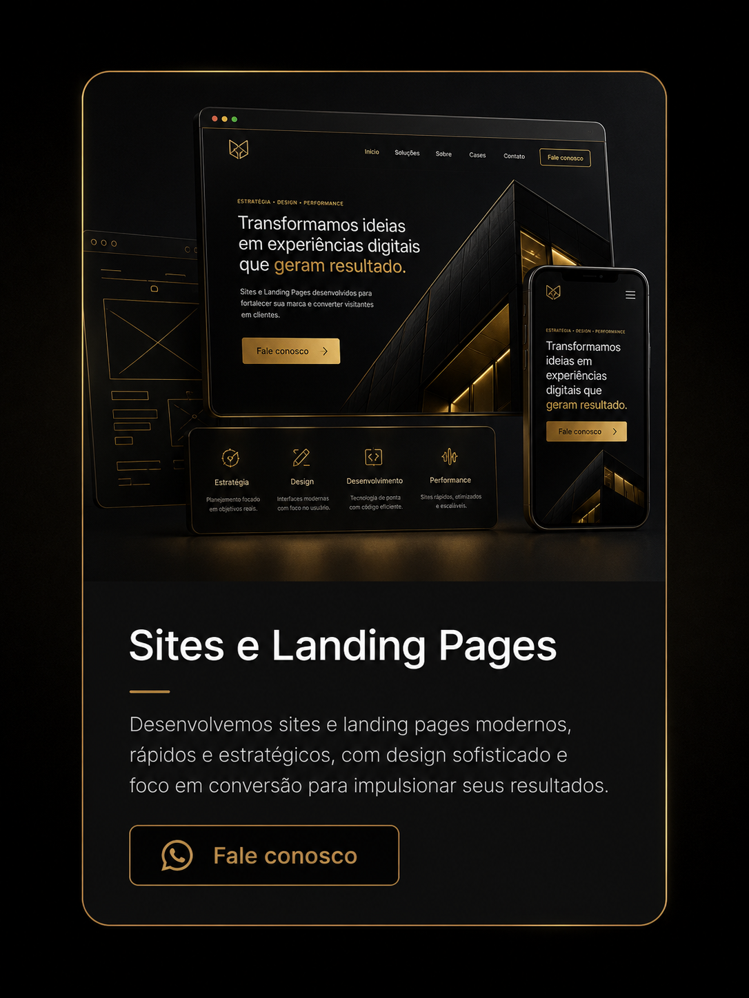 Arte de Sites e Landing Pages